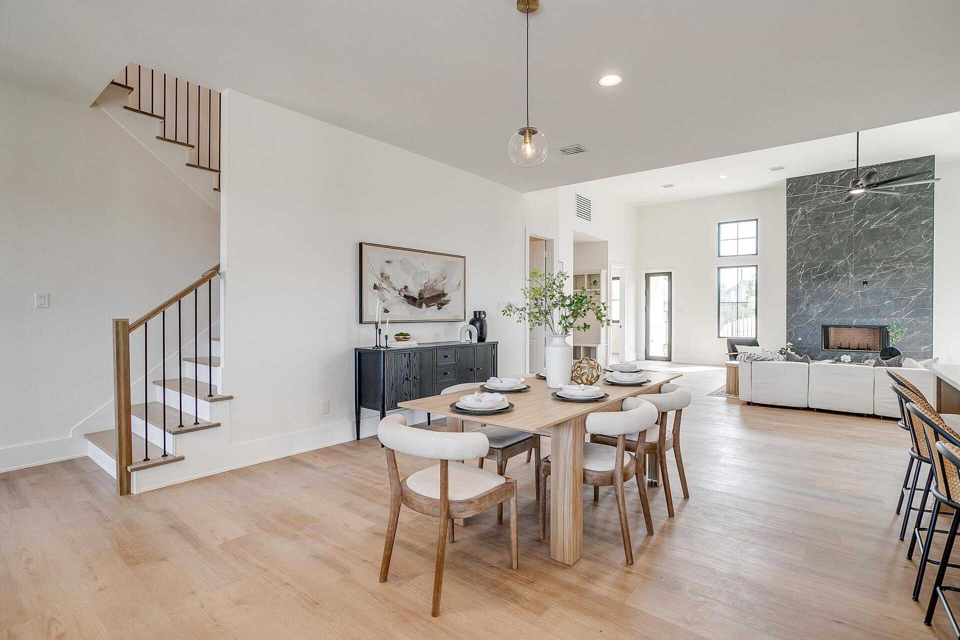 The Fair Creek Estate — Dining area
