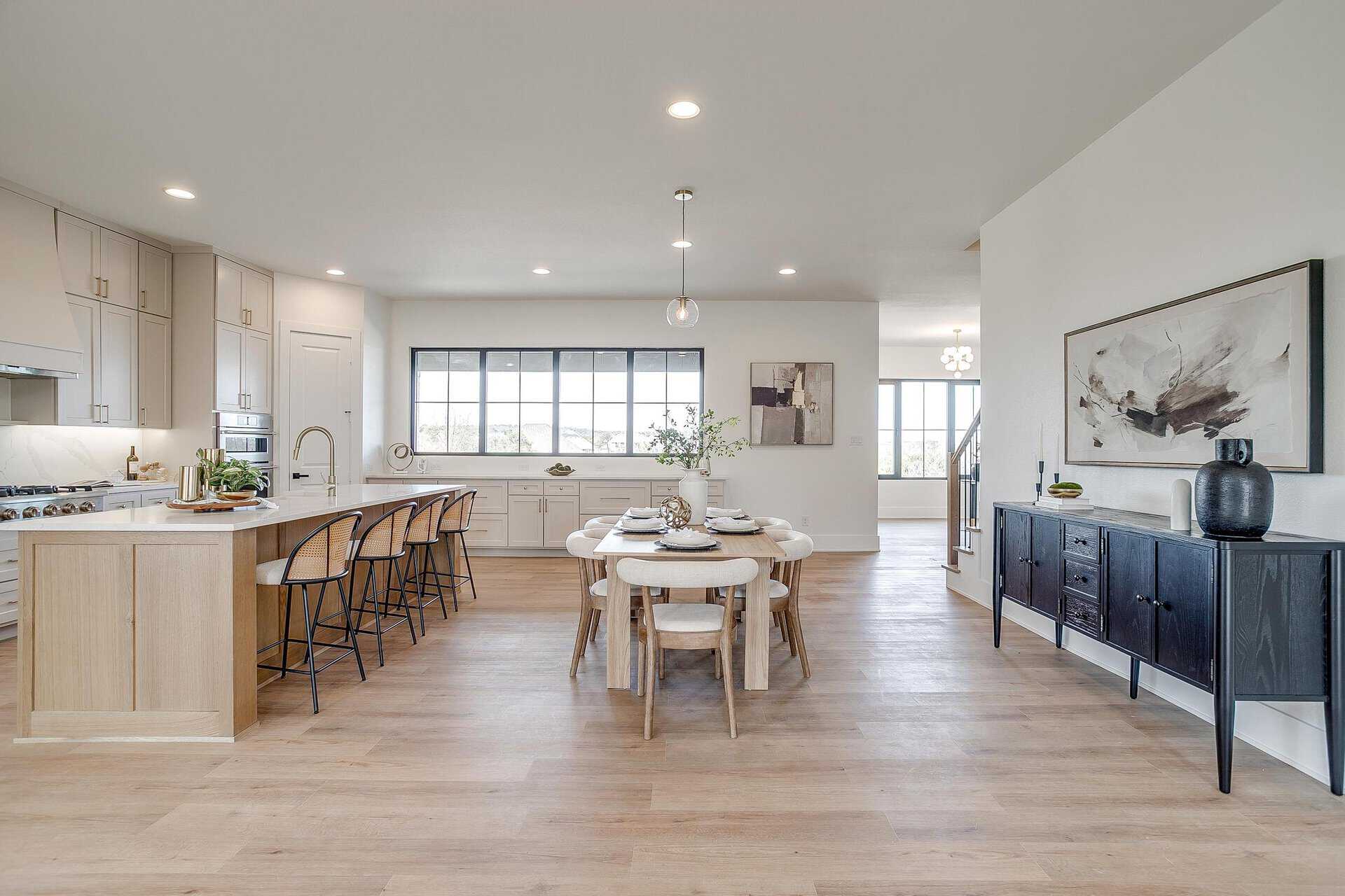 The Fair Creek Estate — Living area