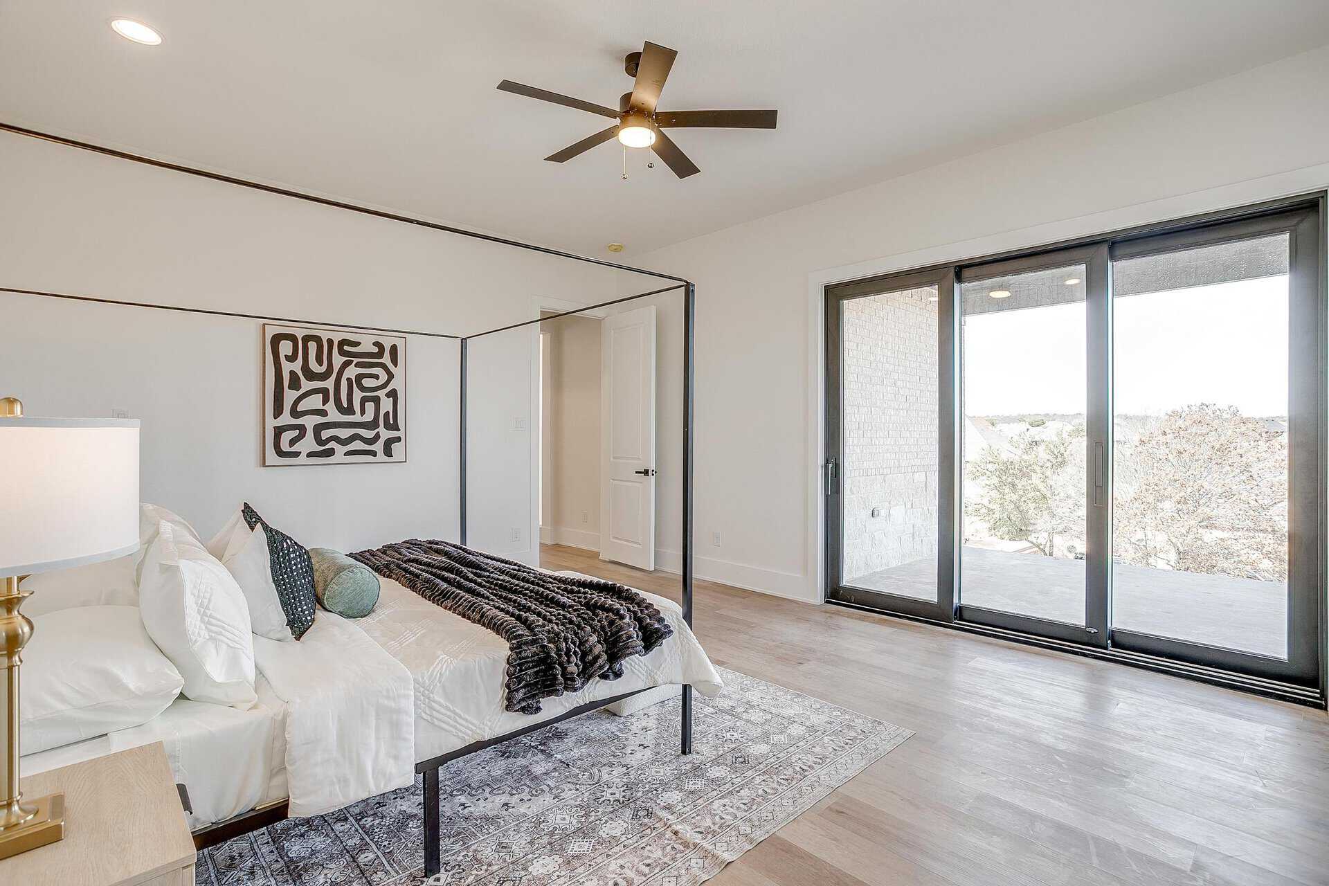 Beautiful finished home interior
