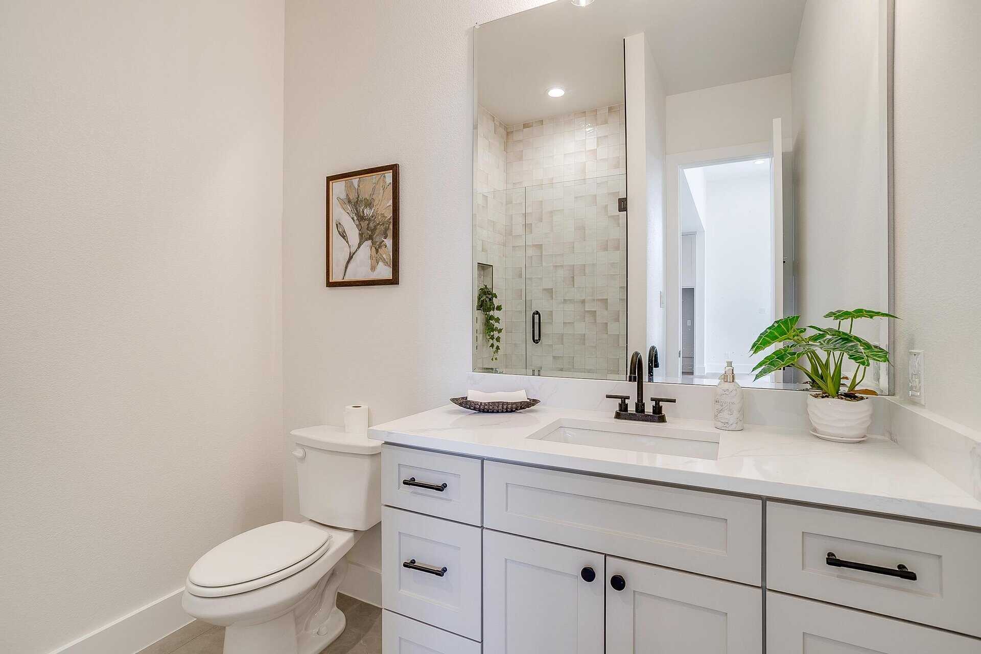 The Fair Creek Estate — Finish detail